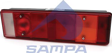 Sampa 024.140 - Задни светлини vvparts.bg