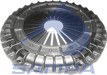 Sampa 025.445 - Притискателен диск vvparts.bg