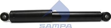 Sampa 025.347 - Демпер (успокоител), окачване на шофьорската кабина vvparts.bg