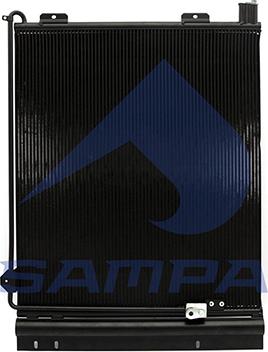 Sampa 026.078 - Кондензатор, климатизация vvparts.bg