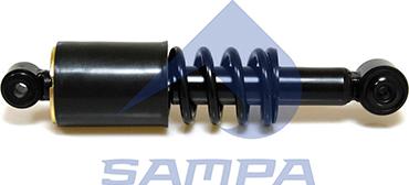 Sampa 020.286 - Демпер (успокоител), окачване на шофьорската кабина vvparts.bg