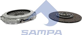 Sampa 020.783 - Комплект съединител vvparts.bg