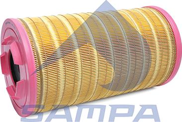 Sampa 020.738 - Въздушен филтър vvparts.bg