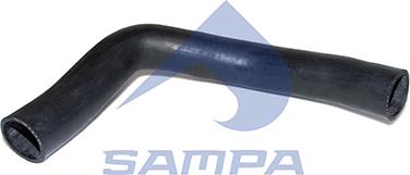 Sampa 021.114 - Маркуч на радиатора vvparts.bg