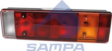 Sampa 023.402 - Задни светлини vvparts.bg