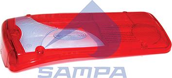 Sampa 022.052 - Стъкло за светлините, задни светлини vvparts.bg