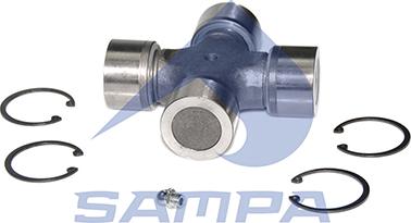 Sampa 022.015 - Шарнирно съединение, карданен вал vvparts.bg