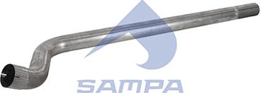 Sampa 027.243 - Изпускателна тръба vvparts.bg