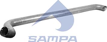 Sampa 027.205 - Изпускателна тръба vvparts.bg