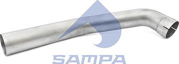 Sampa 027.203 - Изпускателна тръба vvparts.bg