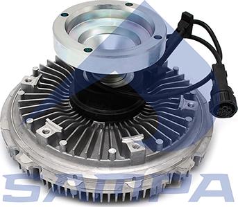 Sampa 079.302 - Съединител, вентилатор на радиатора vvparts.bg