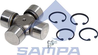 Sampa 079.385 - Шарнирно съединение, карданен вал vvparts.bg