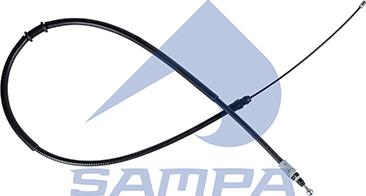 Sampa 076.314 - Жило, ръчна спирачка vvparts.bg
