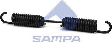Sampa 070.116 - Пружина, спирачни челюсти vvparts.bg