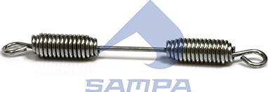 Sampa 070.183 - Пружина, спирачни челюсти vvparts.bg