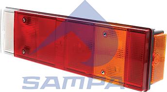 Sampa 077.289 - Задни светлини vvparts.bg