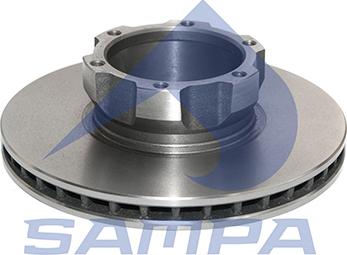 Sampa 100.484 - Спирачен диск vvparts.bg