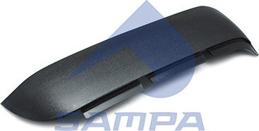 Sampa 1840 0043 - Въздуховодна ламарина, шофьорска кабина vvparts.bg