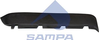 Sampa 1840 0054 - Въздуховодна ламарина, шофьорска кабина vvparts.bg