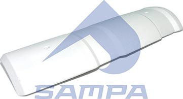 Sampa 1840 0079 - Въздуховодна ламарина, шофьорска кабина vvparts.bg