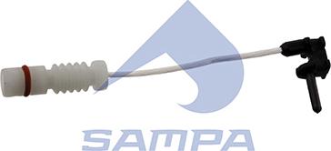 Sampa 209.393 - Показател за износване, спирачни накладки vvparts.bg