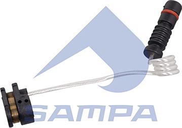 Sampa 209.279 - Показател за износване, спирачни накладки vvparts.bg