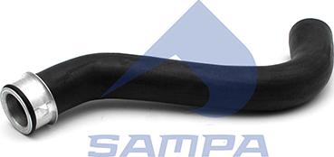 Sampa 204.033 - Маркуч на радиатора vvparts.bg