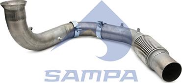 Sampa 205.253 - Изпускателна тръба vvparts.bg