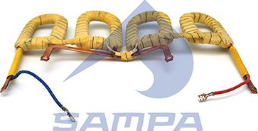 Sampa 205.211 - Възбудителна намотка, стартер vvparts.bg