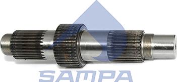 Sampa 200.418 - Полуоска vvparts.bg