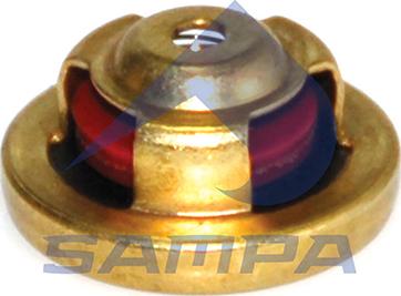 Sampa 200.231 - Клапан, горивоподаваща система vvparts.bg