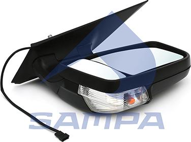 Sampa 208.074 - Външно огледало, шофьорска кабина vvparts.bg