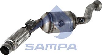 Sampa 208.368 - Катализатор vvparts.bg