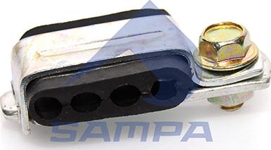 Sampa 203.055 - Държач, горивопровод - инжекционна помпа vvparts.bg