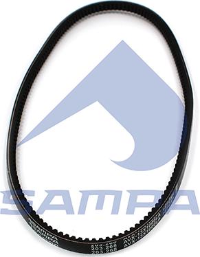 Sampa 203.268 - Трапецовиден ремък vvparts.bg