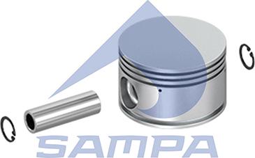 Sampa 202.410 - Бутало, компрессор за сгъстен въздух vvparts.bg