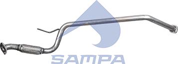 Sampa 207.093 - Изпускателна тръба vvparts.bg