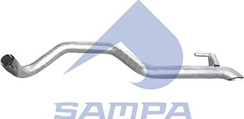 Sampa 207.106 - Изпускателна тръба vvparts.bg