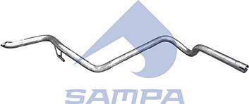 Sampa 207.112 - Изпускателна тръба vvparts.bg