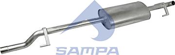 Sampa 207.172 - Средно, задно гърне vvparts.bg