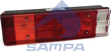 Sampa 207.382 - Задни светлини vvparts.bg