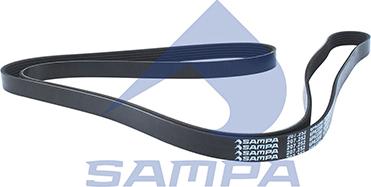 Sampa 207.252 - Пистов ремък vvparts.bg