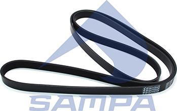 Sampa 207.261 - Пистов ремък vvparts.bg