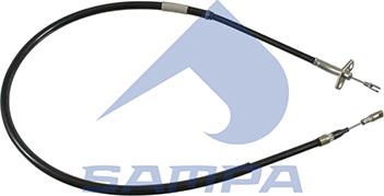 Sampa 210.405 - Жило, ръчна спирачка vvparts.bg