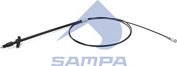 Sampa 210.406 - Жило, ръчна спирачка vvparts.bg