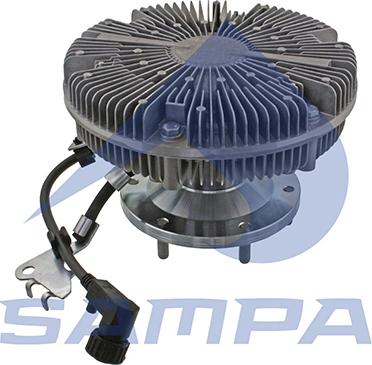 Sampa 210.160 - Съединител, вентилатор на радиатора vvparts.bg