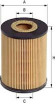 SAMPIYON FILTER CE 1058 E - Маслен филтър vvparts.bg