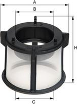 SAMPIYON FILTER CE 0391 M - Горивен филтър vvparts.bg