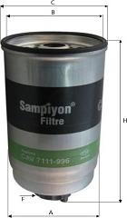 SAMPIYON FILTER CE 1996 M - Горивен филтър vvparts.bg