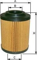 SAMPIYON FILTER CE 1051 E - Маслен филтър vvparts.bg